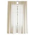 Modern Curtains 3d model