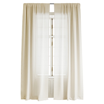 Modern Curtains 3d model