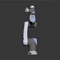 Modern Robot Arm Robot Arm Mechanical Arm Robot Arm Robot Head 3d model