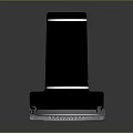 SiliconOne Device With Cylindrical Shape Two Part Design And Transparent Base