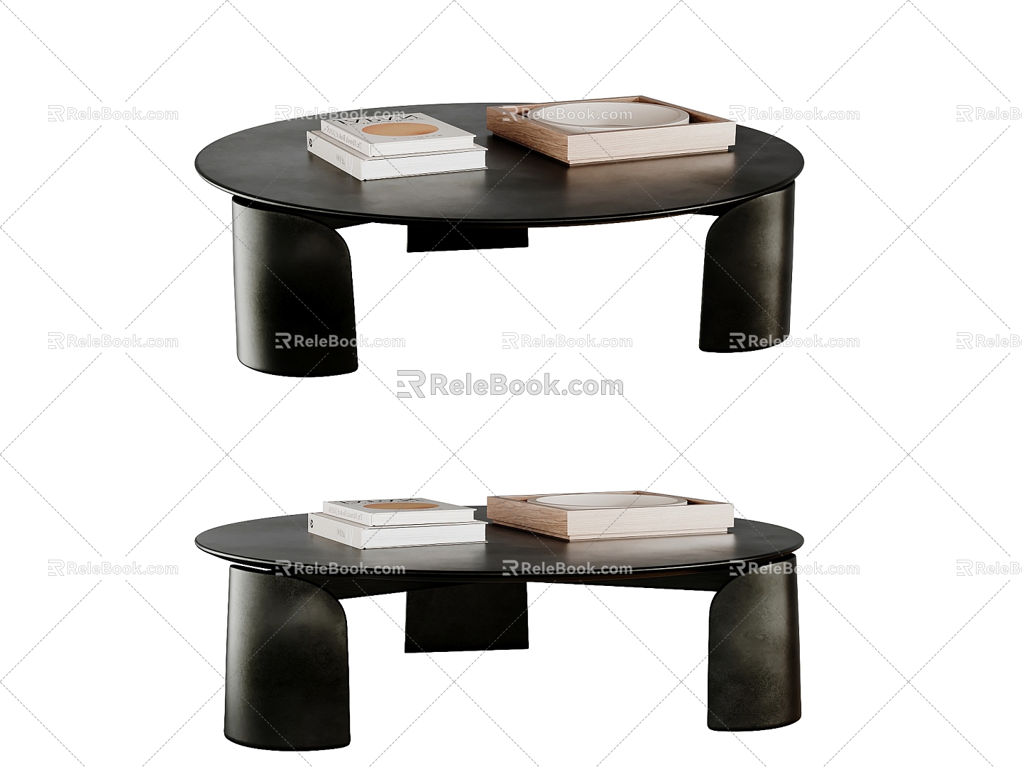 Quiet Wind Tea Table 3d model