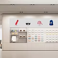 Spacious Bright Electric Vehicle Specialty Store With Pink Decor And Multiple Models
