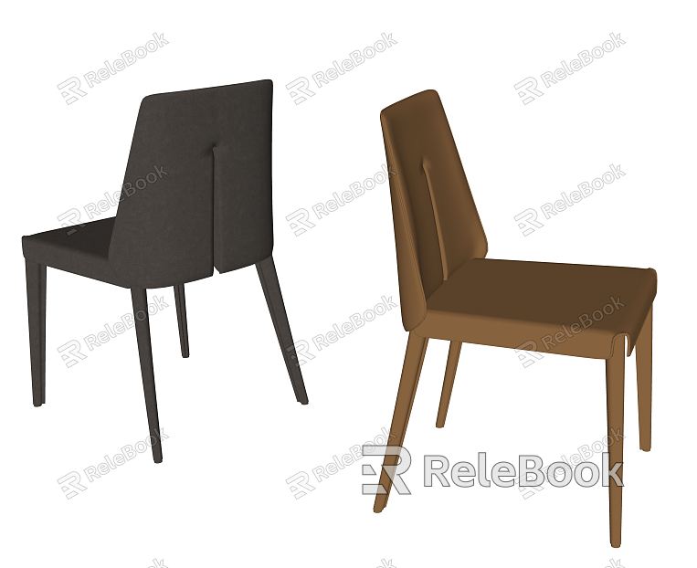 Modern Dining Chair model