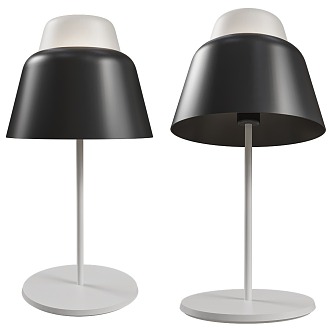 Table lamp 3d model