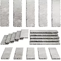 Grey Stone Steps Landscape Design With Natural Texture And Outdoor Appeal
