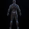 Sci-fi Robot Tech Mech Robot Warrior Artificial Intelligence Future Movie 3d model