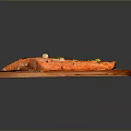Natural Wooden Cutting Board Essential Household Item For Kitchen Food Preparation With Smooth Surface