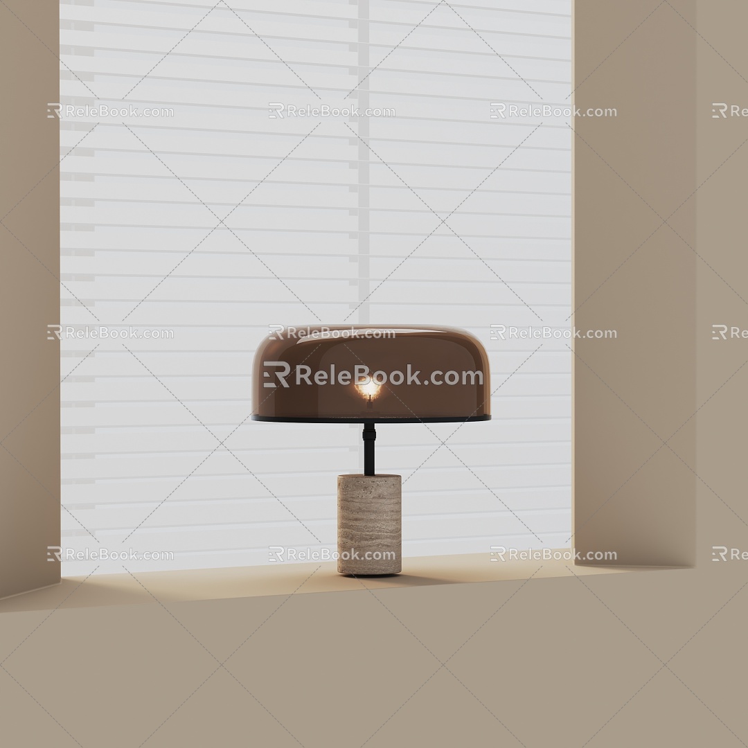 Table lamp model