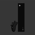 Modern Game Machine Speaker Home Game Machine Nintendo Game Machine 3d model