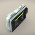 Olympus Tough Digital Camera With White Body Durable Design And Built In Lens
