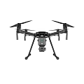 Advanced Black Drone With Multiple Propellers And Professional Camera Equipment 3d model