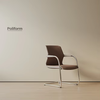 Modern office chair 3d model