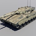 Tanks 3d model