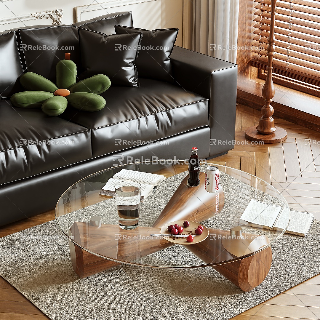 Coffee table 3d model