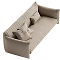The Silent Wind Multi-Person Sofa 3d model