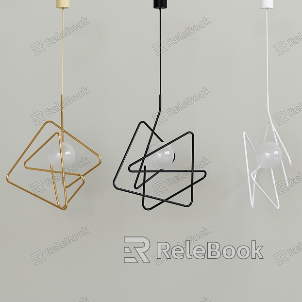 Modern shaped chandelier metal chandelier model