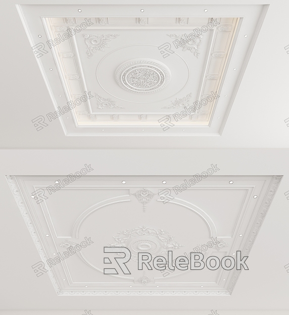 European-style ceiling model