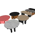 miniforms Italian Simple Coffee Table 3d model