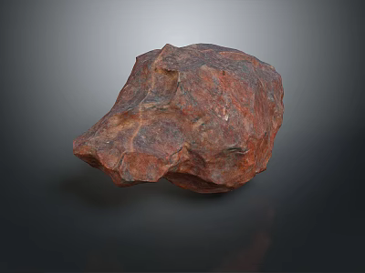 Natural Stone And Wood Craft With Rough Texture For Interior Design Projects 3d model