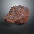 ore stone rock stone 3d model