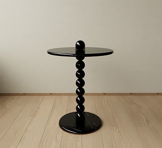 Round side table 3d model