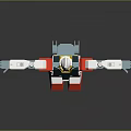 Mecha Warrior Mecha Soldier Machine Armor Mechanical Armor 3d model