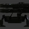 Modern Robot Warrior Robocop 3d model