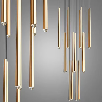 Modern Chandelier Modern Lamp Chandelier Ceiling Lamp Fashionable Simple Home Appliances Electrical Appliances Lighting Household 3d model