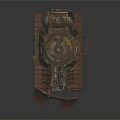 CARTOON TANKS INDUSTRIAL LOFT TANKS 3d model