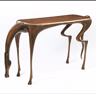 Modern table ta 3d model