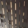 Modern Ceiling Downlights and Spotlights With Decorative Ambient Lighting Design
