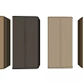 Modern Hanging Wardrobes With Dark And Light Brown Beige Finishes And Sleek Design