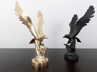 Modern Ornaments Eagle Decorative Ornaments 3d model Modern Ornaments Eagle Decorative Ornaments 3d model