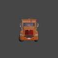 Garbage truck 3d model