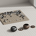 chess board 3d model