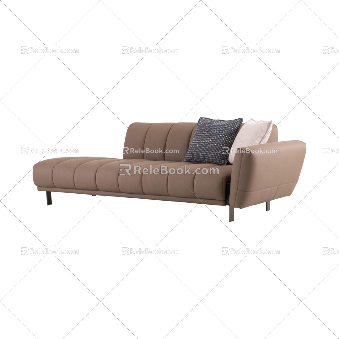 Multiplayer sofa combination 3d model