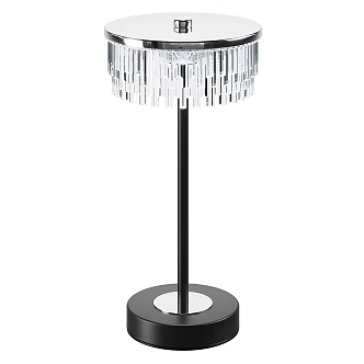 Modern Minimalist Table Lamp Table Lamp Simple Table Lamp Glass Table Lamp 3d model