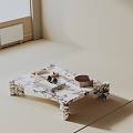 Coffee table 3d model