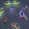 Pteris 3d model