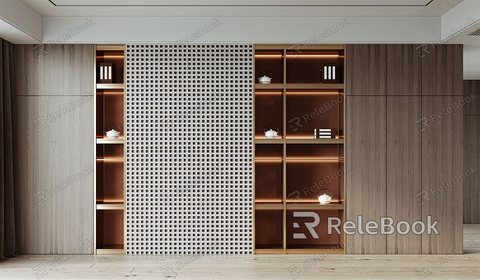 Modern Decorative Cabinet Storage Cabinet model