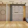 Modern Studio 3d model