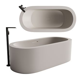 Modern Bathtub 3d model