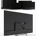 Modern Flat Screen Televisions Displaying Scenic Landscapes And Natural Views In Living Room