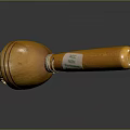 Wooden Furniture With FSC Certification Round Head Design And Smooth Handle