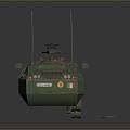 Light Tank Light Armored Modern Tank Modern Tank World War II Tank World War I Tank Heavy Tank 3d model