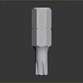 INGCO T50 Torx Screwdriver Bit Chrome Vanadium Steel Professional Durable Tool