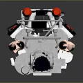 Engine Racing Engine Racing Engine Car Engine Car Engine Modern Vehicle 3d model