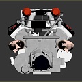 Engine Racing Engine Racing Engine Car Engine Car Engine Modern Vehicle Vehicle 3d model