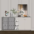 Modern Sideboard 3d model