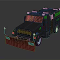 Armored Riot Control Vehicle With Protective Mesh Reinforced Bumper And Sturdy Design